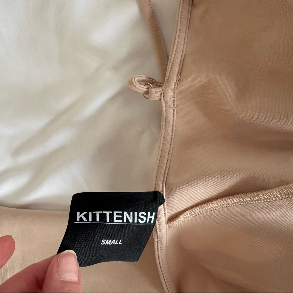 Kittenish Asymmetrical Jumpsuit | size small - Picture 6 of 6